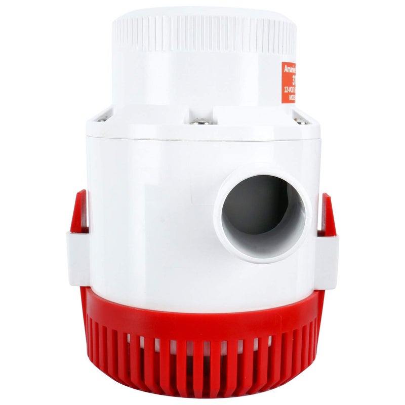 Amarine Made 3700 GPH 12v Boat Marine Plumbing Electric Bilge Pumps (3700gph 12v) - Image 4